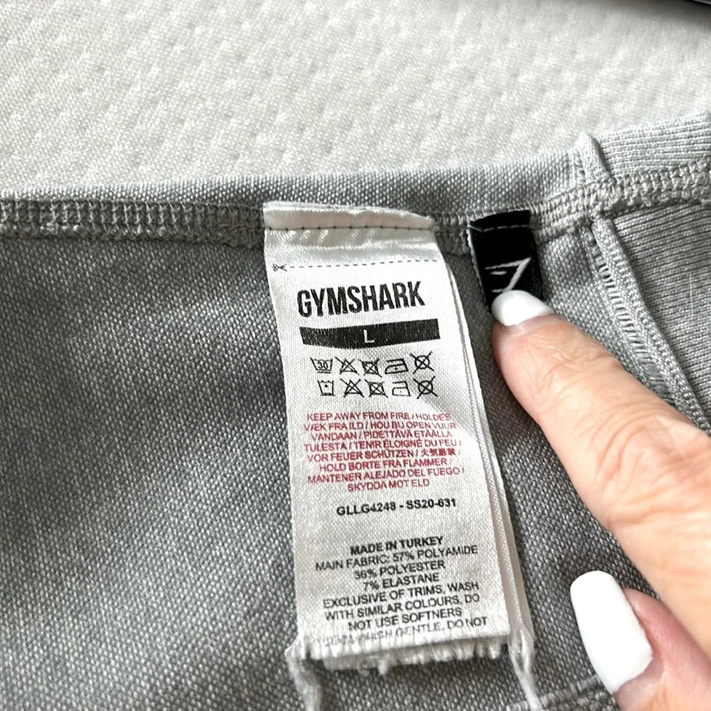 Gymshark Flex High Waisted Leggings large EUC - Picture 5 of 7